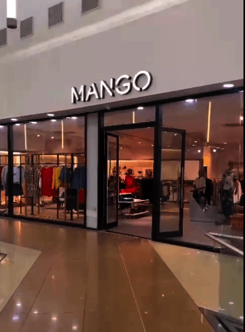 Mango storefront, a Fox Business Development Ltd brand