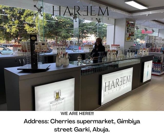 Hareem Istanbul store front
