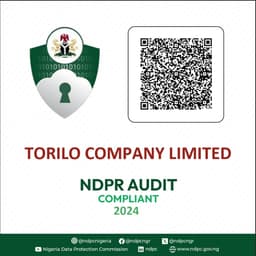 NDPR Audit Compliant 2024 — Torilo Company Limited