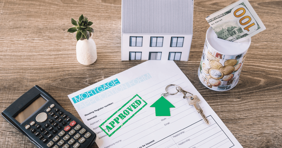 Picture showing an approved mortgage application. The NHF makes this possible.