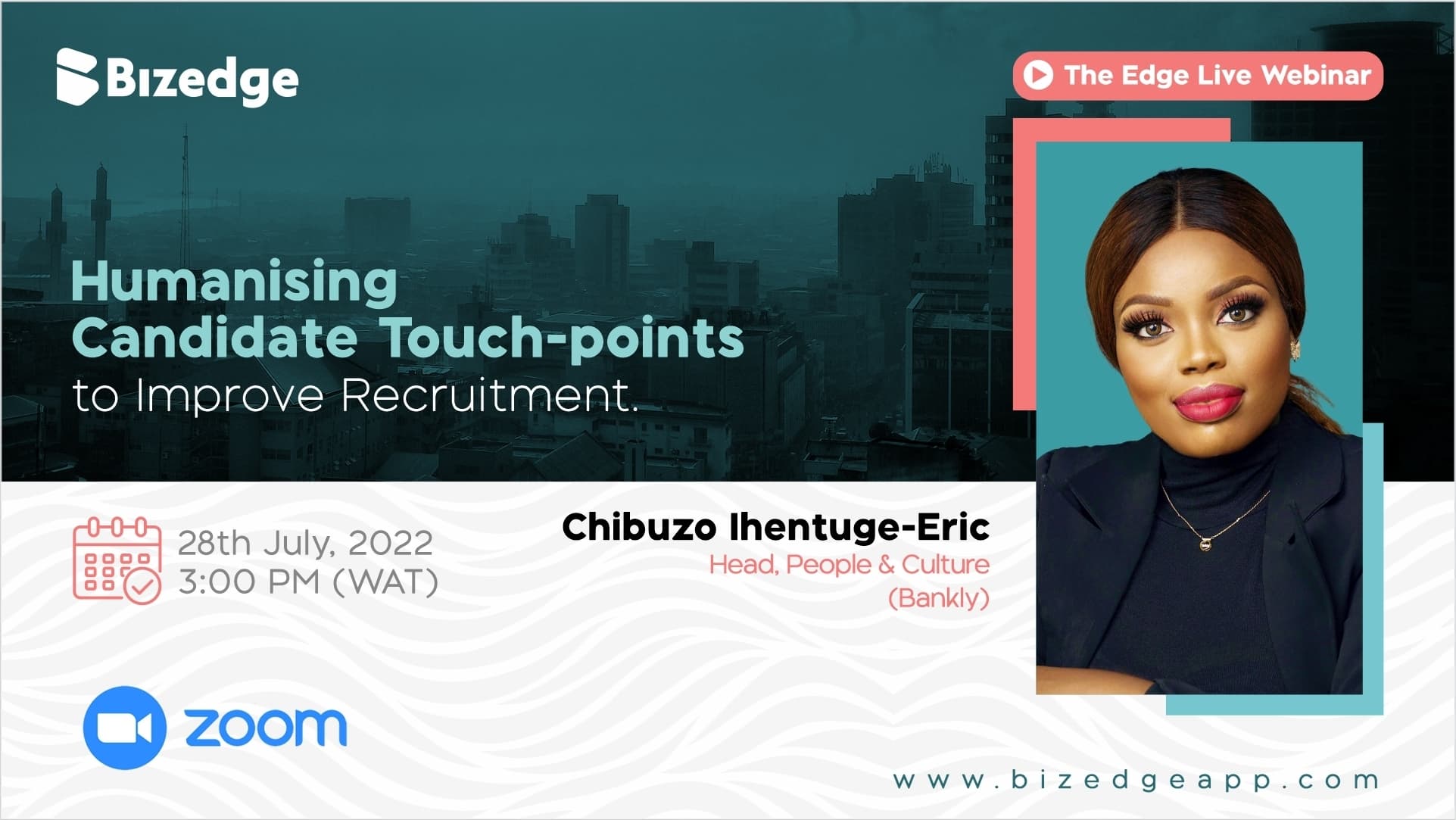 Recruit like a pro with Chibuzo Ihentuge-Eric of Bankly