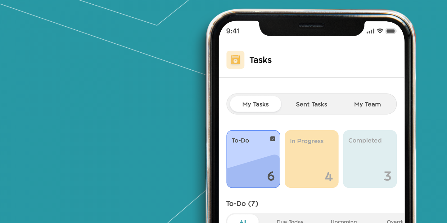 Simplified task management for teams