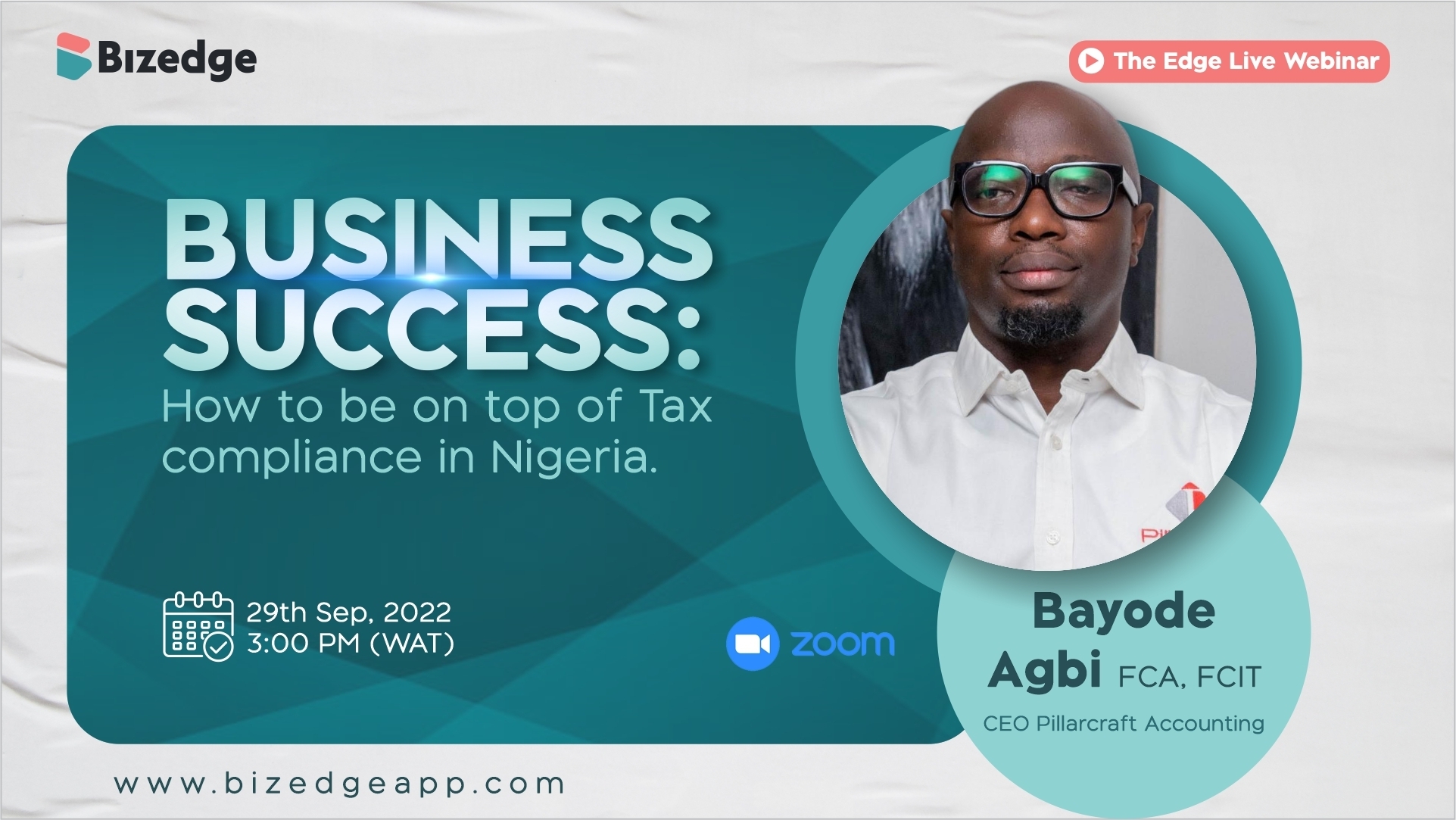 Business Success: How to be on top of Tax compliance in Nigeria | Bizedge