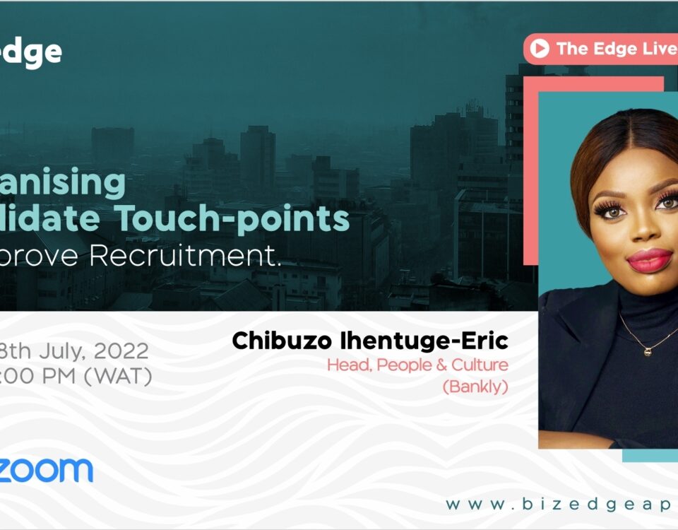 Recruit like a pro with Chibuzo Ihentuge-Eric of Bankly