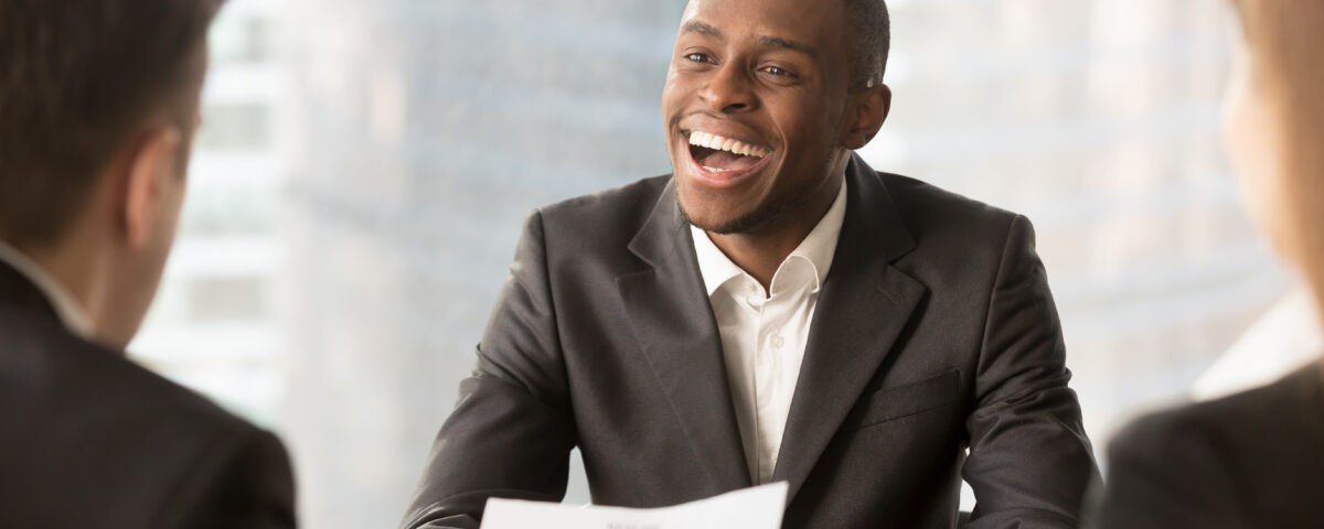 picture of a man in an interview session - How to Hire in the Age of Skills-Based Recruitment - BizEdge blog