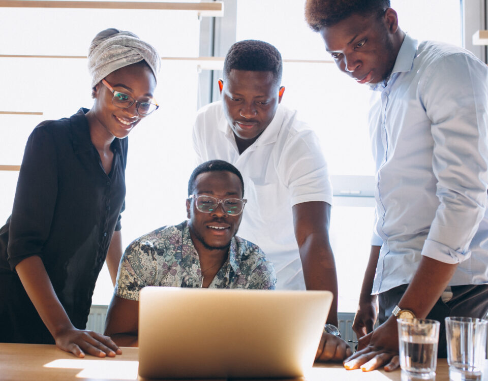 A group of people working together - 5 Powerfuls KPIs That Drives Workforce Success - BizEdge blog