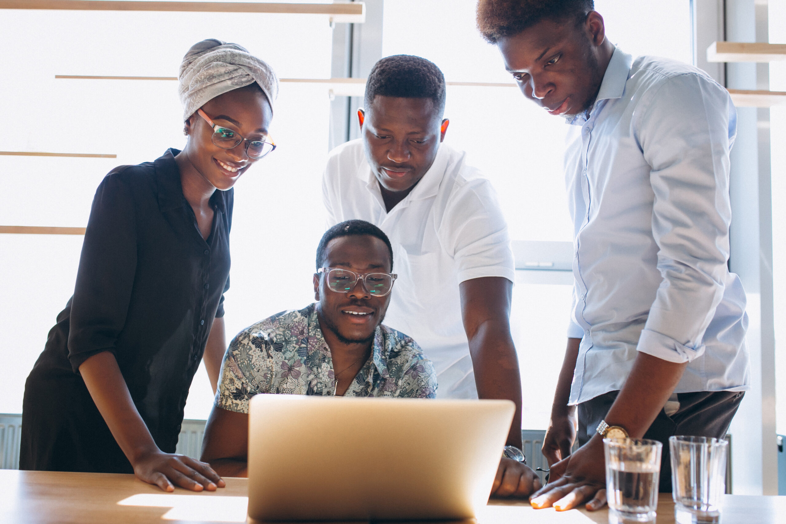 A group of people working together - 5 Powerfuls KPIs That Drives Workforce Success - BizEdge blog