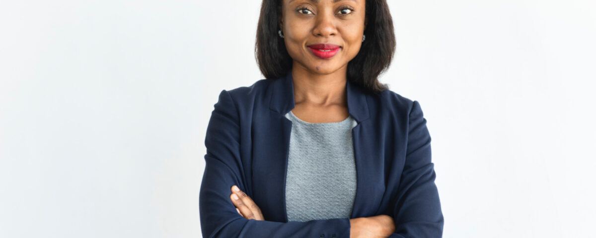 a lady with folded arms - HR Confidentiality - BizEdge blog