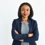 a lady with folded arms - HR Confidentiality - BizEdge blog