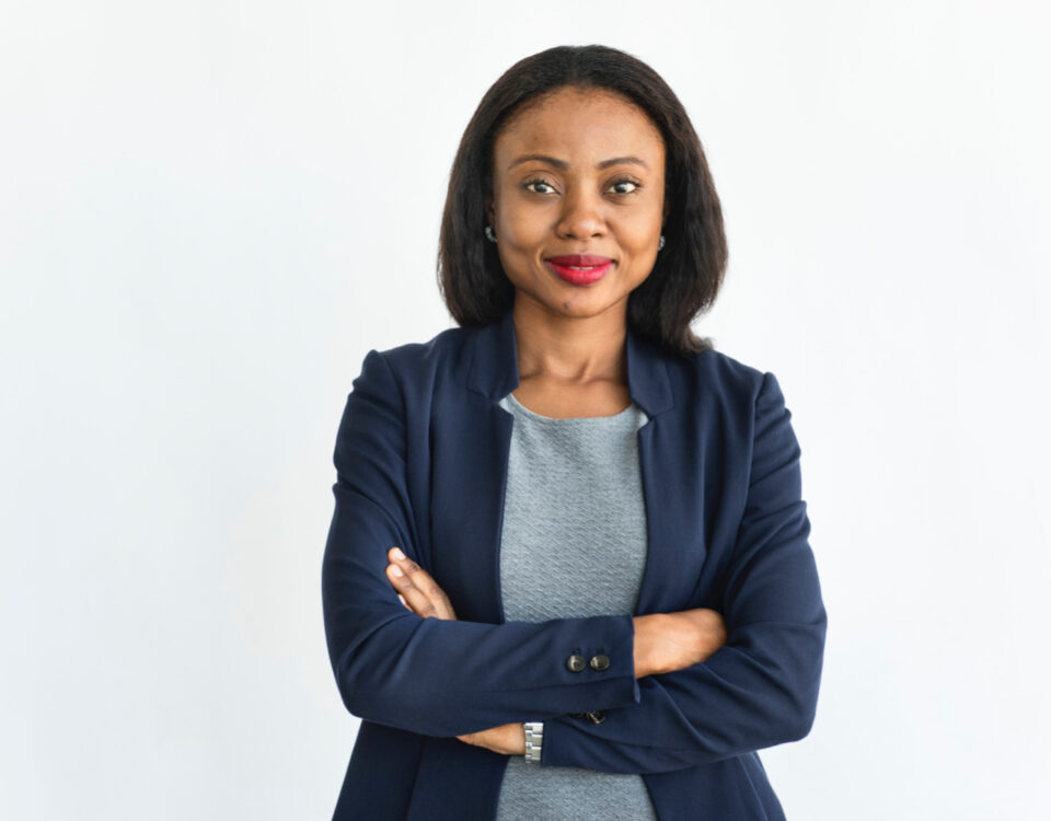 a lady with folded arms - HR Confidentiality - BizEdge blog