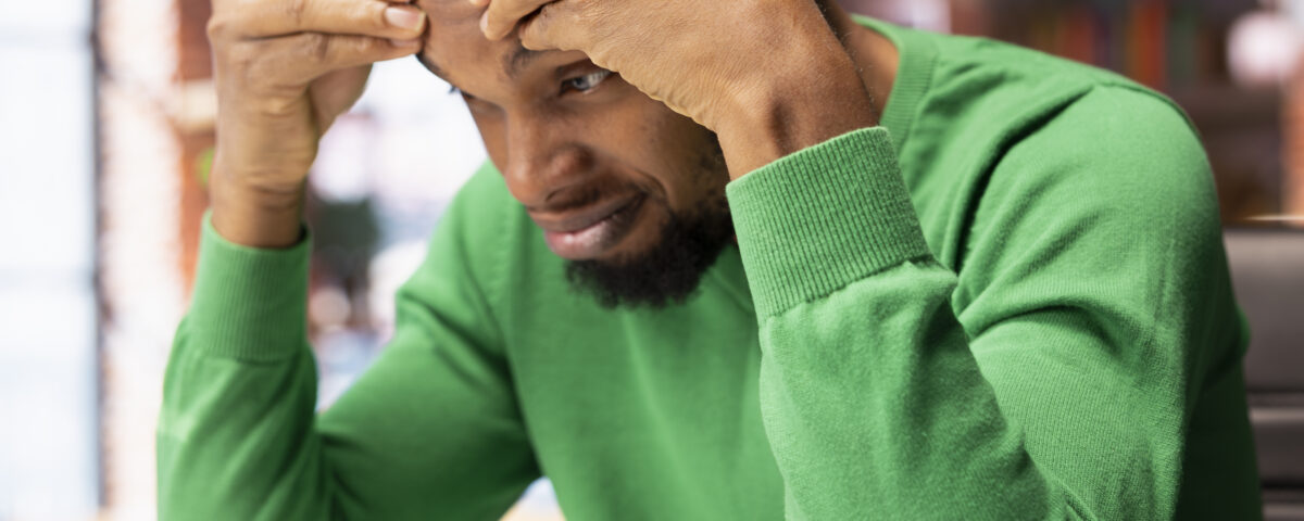 Man overwhelmed with work - poor rota plannning - BizEdge blog