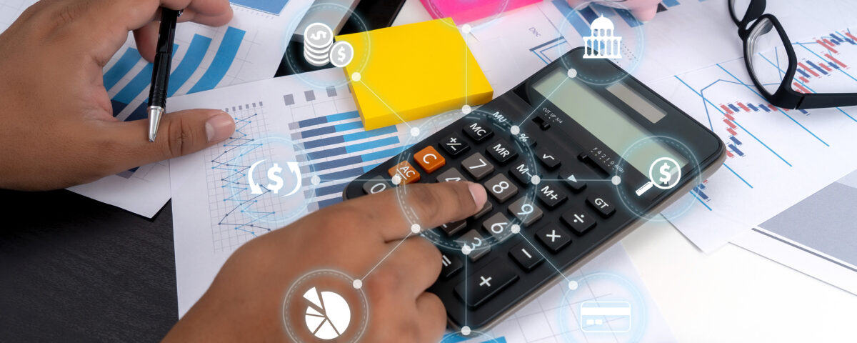 finance documents digital graph finance with social network diagram - total employee cost - BizEdge blog