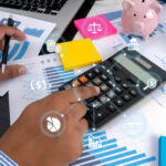 finance documents digital graph finance with social network diagram - total employee cost - BizEdge blog