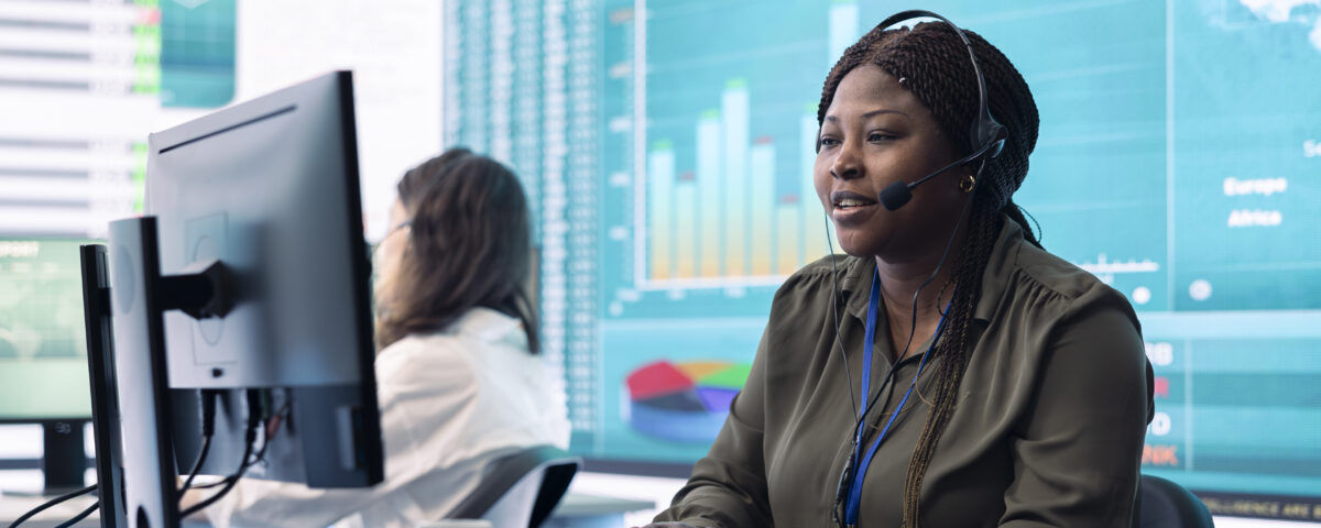 a woman verifying company data on her screen - cloud-based payroll systems - BizEdge blog