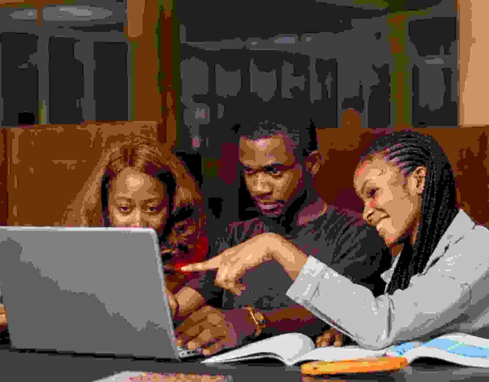 a group of people studying - learning and development - BizEdge blog