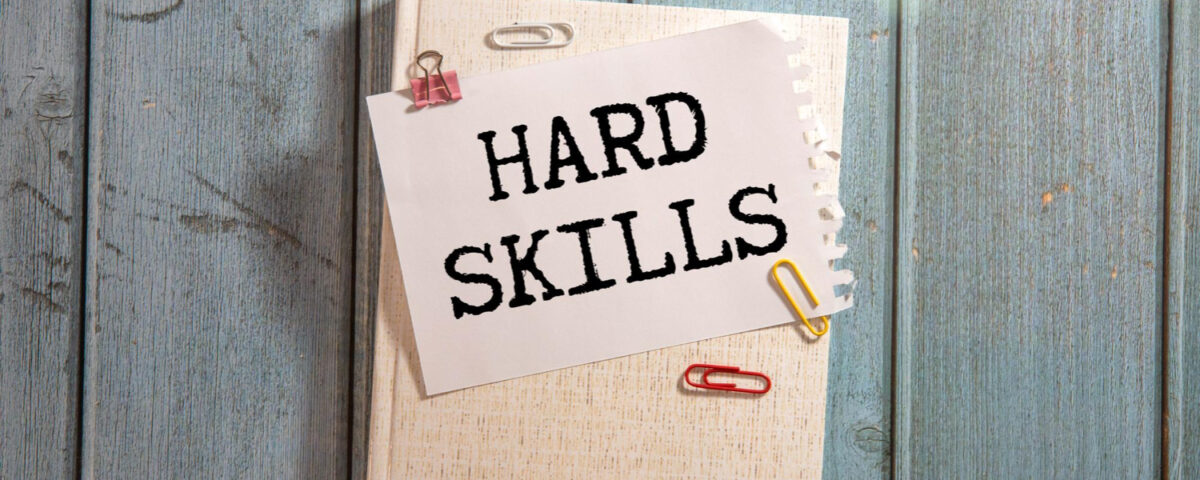 a book that has the word hard skills written on the cover - HR hard skills - BizEdge blog