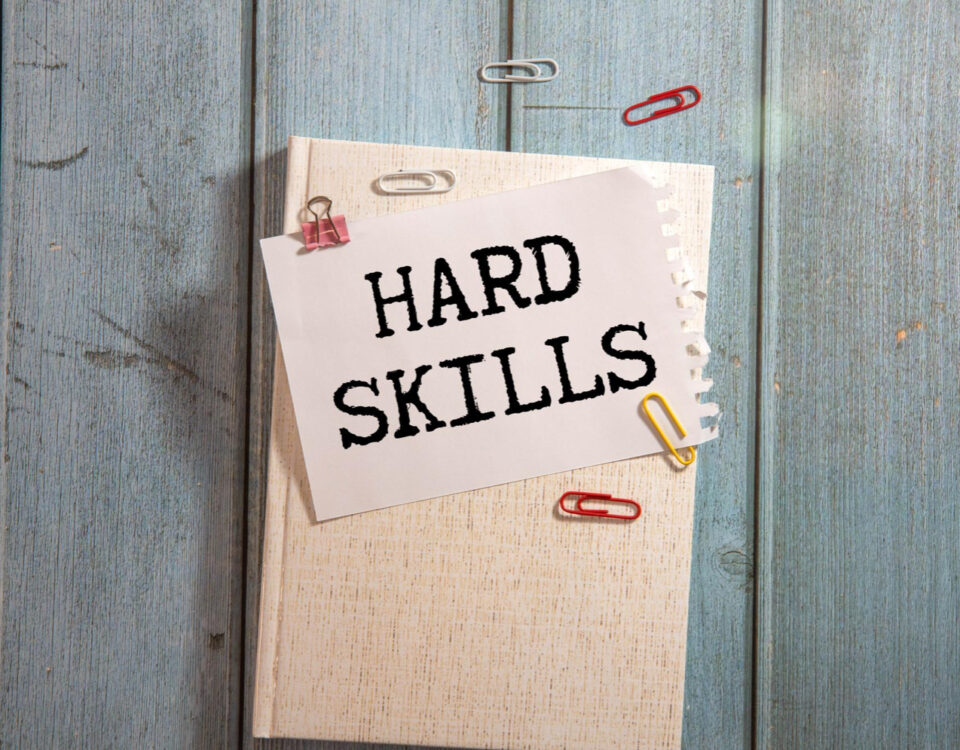 a book that has the word hard skills written on the cover - HR hard skills - BizEdge blog