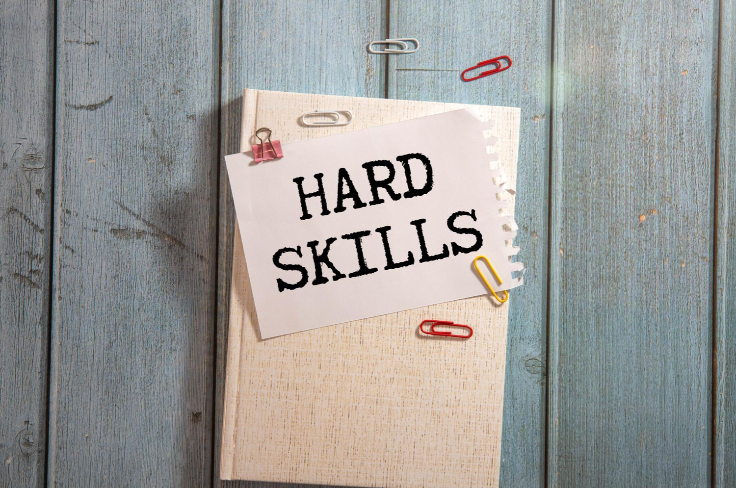 a book that has the word hard skills written on the cover - HR hard skills - BizEdge blog