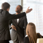 annoyed team members arguing - employee misconduct - BizEdge blog