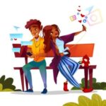 vector portraying sexual harrassment at work - Sexual Harassment Training - BizEdge Blog