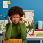 Upset woman who feels overworked - mental health - BizEdge blog