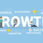 Growth concept illustration idea of success improvement - What Your Employees Need to Know About Professional Development